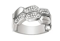 Anello Salvini Donna Honey in Oro bianco Diamante 0.24 Ct 20024141 - 20024141